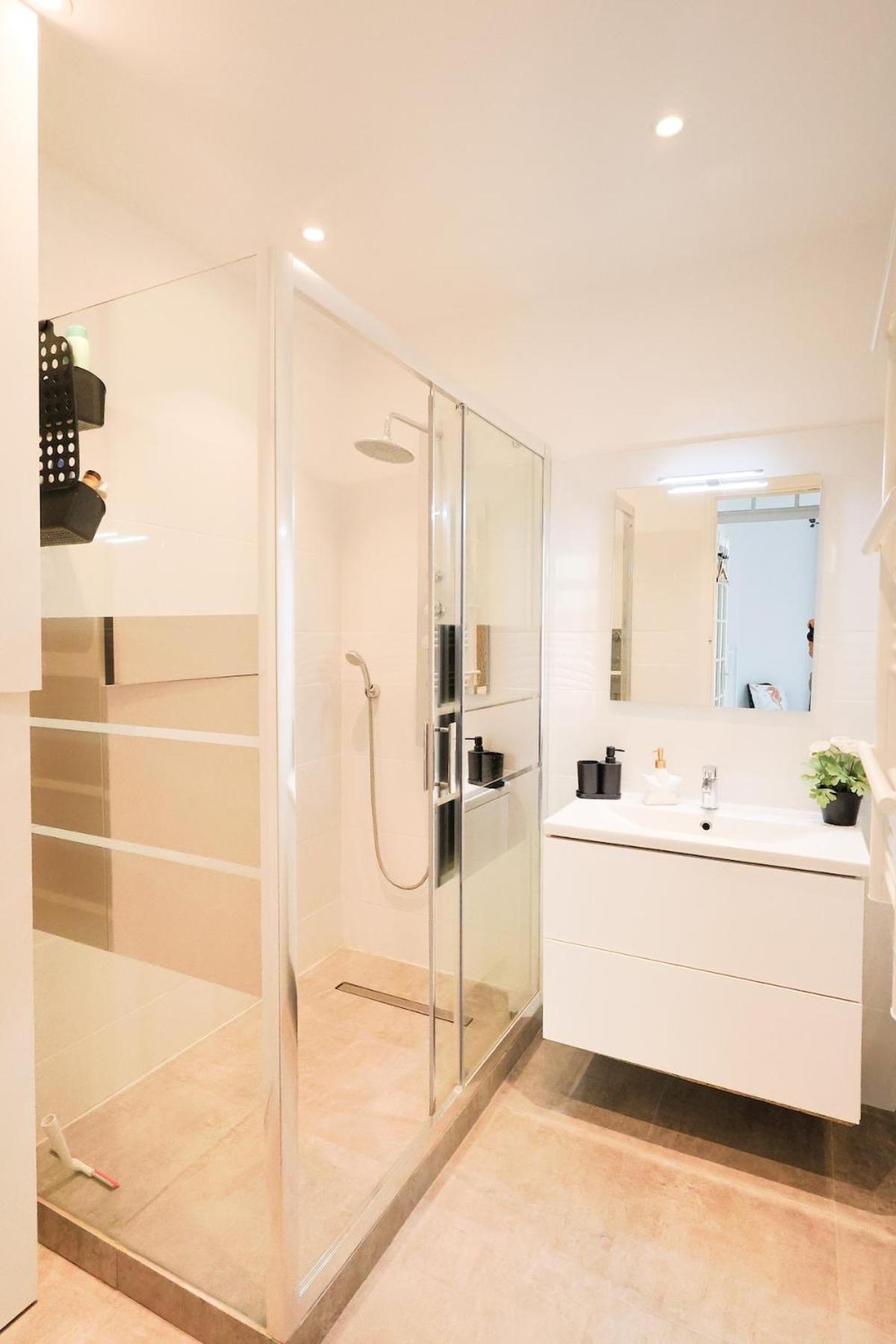 Appartement 2 Pieces Ница Екстериор снимка