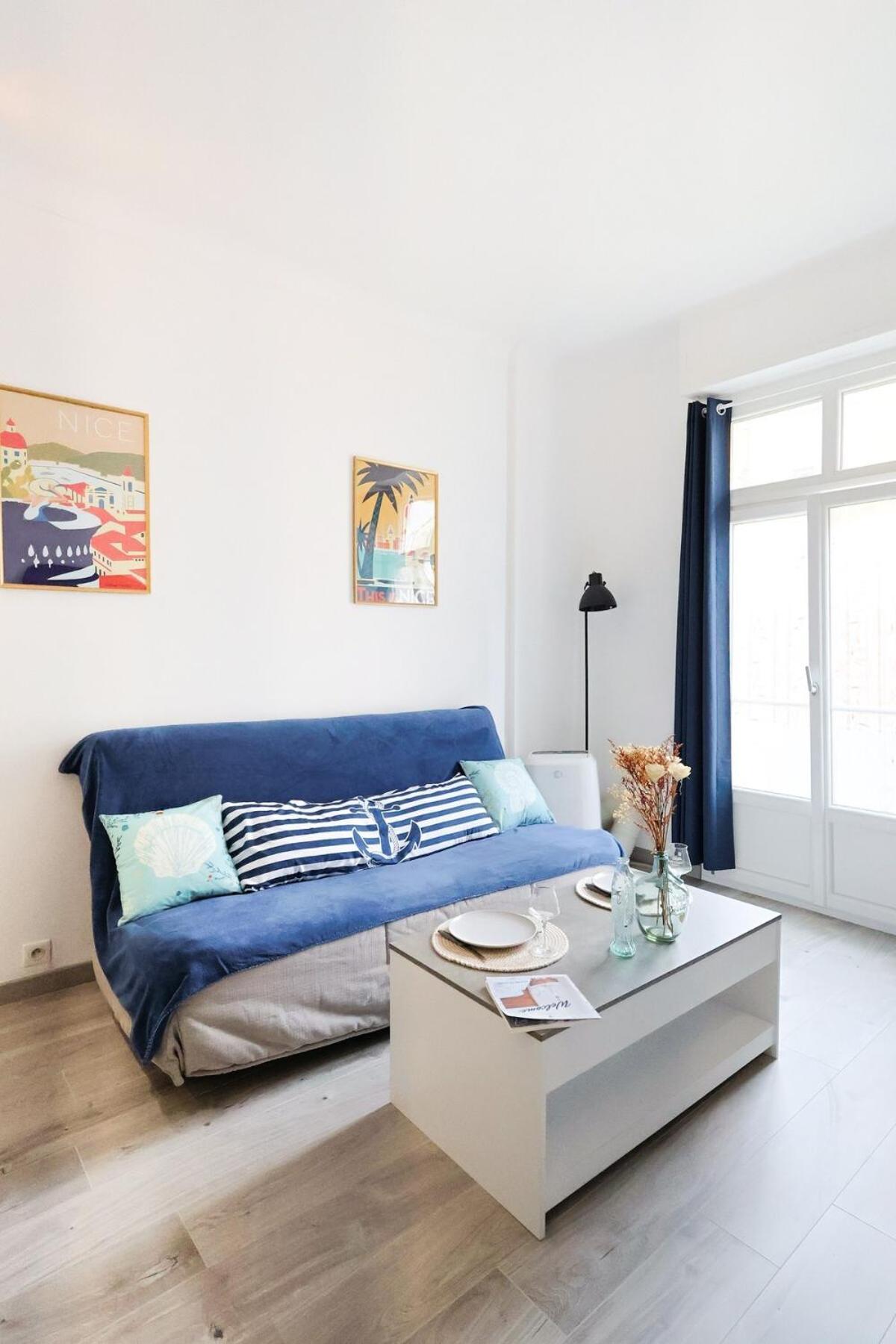Appartement 2 Pieces Ница Екстериор снимка